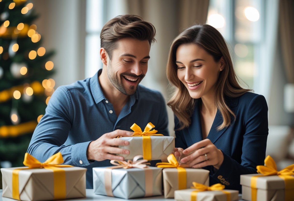 Overraskelser til både ham og hende der har alt