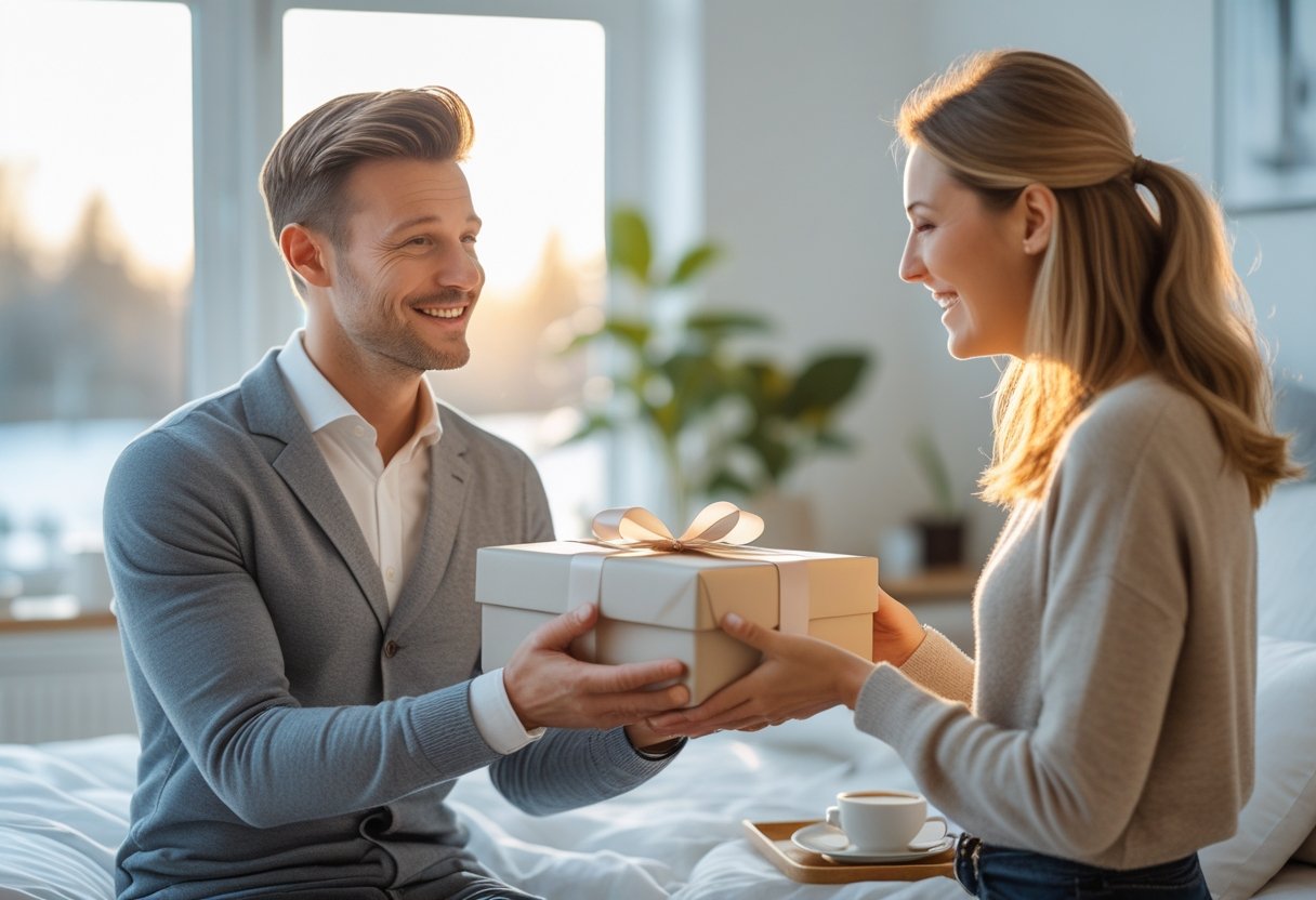 Den perfekte morgengave til manden der har alt